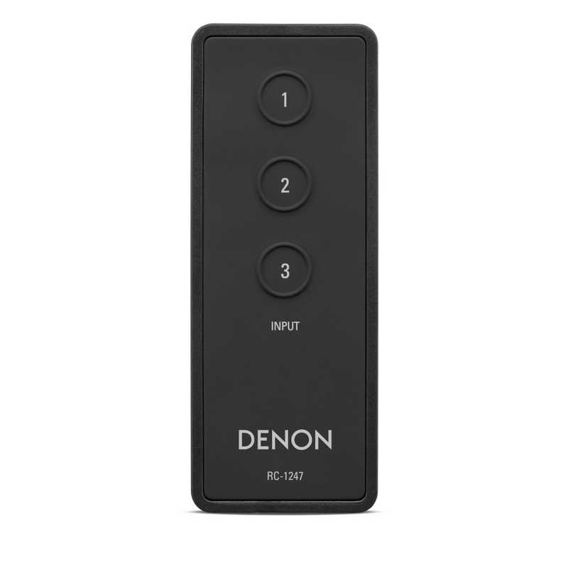デノン　DENON デノン　DENON HDMIスイッチャー [3入力 /1出力 /4K対応] AVS-3K AVS-3K