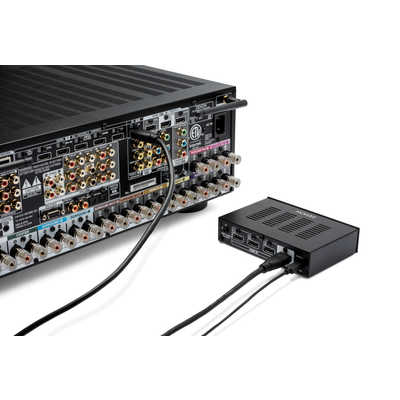 【8K対応 HDMIセレクター】DENON AVS-3 Amazon.com: Denon AVS-3BK 3-Port (3 In/1 Out) 8K HDMI