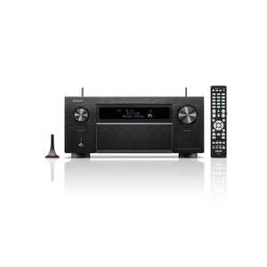 デノン DENON AVアンプ ［ハイレゾ対応 /Bluetooth対応 /WiFi対応 /ワイドFM対応 /DolbyAtmos対応］ AVCA1HK