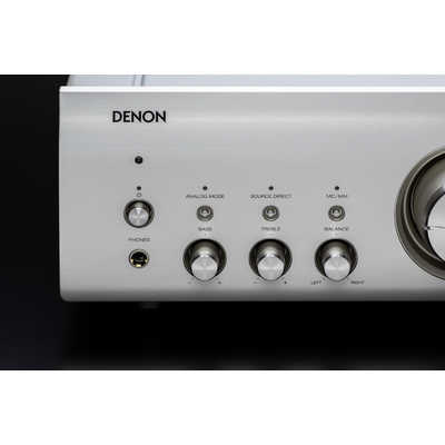 デノン DENON プリメインアンプ プレミアムシルバー [ハイレゾ