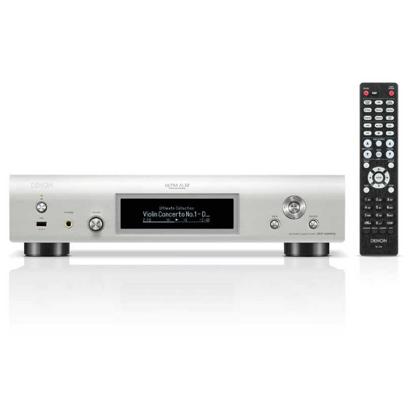 デノン　DENON デノン　DENON ネットワークオーディオプレーヤー プレミアムシルバー ［ハイレゾ対応］ DNP-2000NE-SP DNP-2000NE-SP