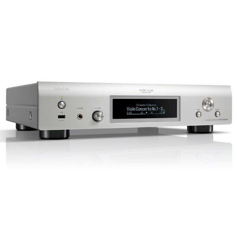 デノン　DENON デノン　DENON ネットワークオーディオプレーヤー プレミアムシルバー ［ハイレゾ対応］ DNP-2000NE-SP DNP-2000NE-SP