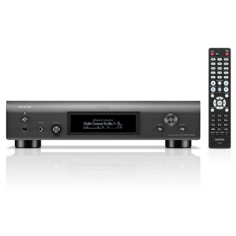 デノン　DENON デノン　DENON ネットワークオーディオプレーヤー グラファイトシルバー ［ハイレゾ対応］ DNP-2000NE-GS DNP-2000NE-GS