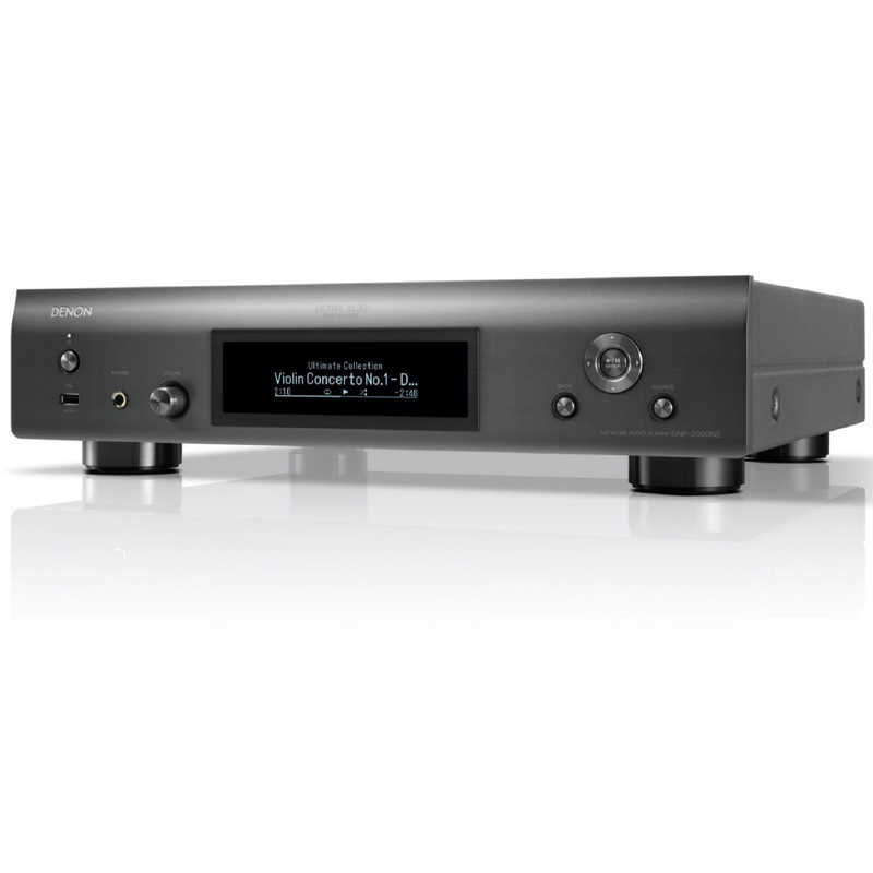 デノン　DENON デノン　DENON ネットワークオーディオプレーヤー グラファイトシルバー ［ハイレゾ対応］ DNP2000NEGS DNP2000NEGS