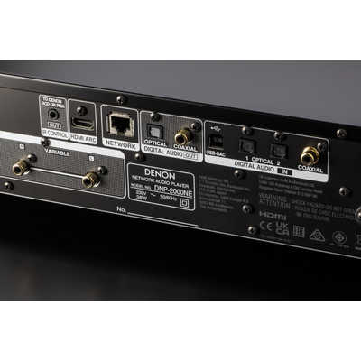 デノン DENON ネットワークオーディオプレーヤー グラファイト