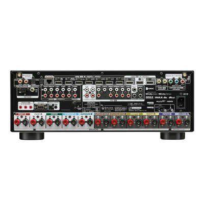 デノン DENON AVアンプ ブラック (ハイレゾ/Bluetooth/WiFi/ワイドFM