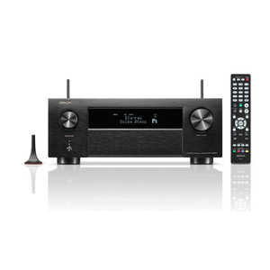 デノン DENON AVアンプ ブラック (ハイレゾ/Bluetooth/WiFi/ワイドFM/DolbyAtmos)対応/9.2ch AVRX4800HK