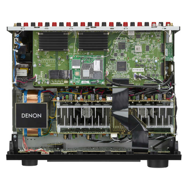 デノン　DENON デノン　DENON 9.4chAVサラウンドレシーバー ブラック [ハイレゾ対応 /Bluetooth対応 /Wi-Fi対応 /ワイドFM対応 /DolbyAtmos対応] AVR-X3800H AVR-X3800H