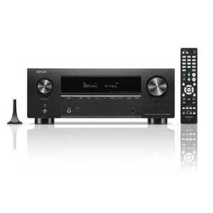 デノン DENON 9.4chAVサラウンドレシーバー ブラック [ハイレゾ対応 /Bluetooth対応 /Wi-Fi対応 /ワイドFM対応 /DolbyAtmos対応] AVR-X3800H