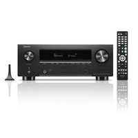 デノン DENON 5.2ch AVサラウンドレシーバー ブラック [ハイレゾ対応