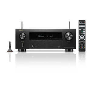 デノン　DENON 7.2chAVサラウンドレシーバー ブラック [ハイレゾ対応 /Bluetooth対応 /Wi-Fi対応 /ワイドFM対応 /DolbyAtmos対応] AVR-X2800H