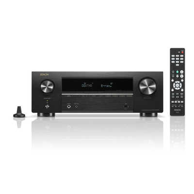 デノン DENON 5.2ch AVサラウンドレシーバー ブラック [ハイレゾ対応
