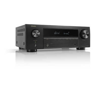 デノン DENON 5.2ch AVサラウンドレシーバー ブラック [ハイレゾ対応 