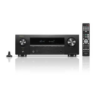 デノン　DENON 5.2ch AVサラウンドレシーバー ブラック [ハイレゾ対応 /Bluetooth対応 /ワイドFM対応 /5.1ch] AVR-X580BT