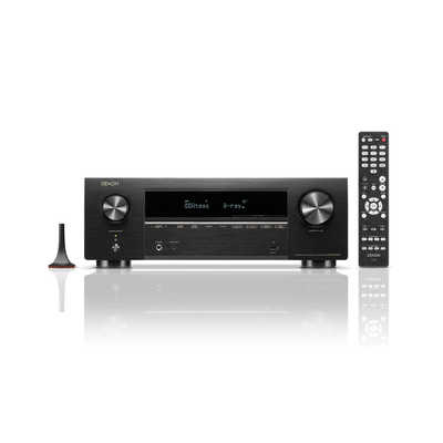 デノン DENON AVアンプ ［ハイレゾ対応 /Bluetooth対応 /Wi-Fi
