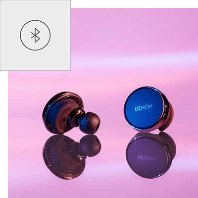 デノン DENON 完全ワイヤレスイヤホン [ マイク 対応 / ワイヤレス