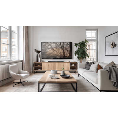 デノン DENON サウンドバー ［DolbyAtmos対応 /フロント・バー