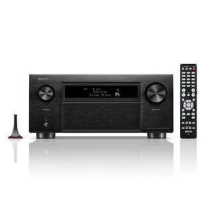 デノン DENON AVアンプ DENON ［ハイレゾ対応 /Bluetooth対応 /Wi-Fi対応 /DolbyAtmos対応］ ブラック AVCA10HK