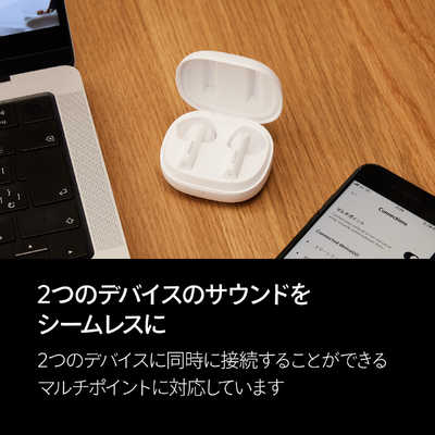 デノン DENON 完全ワイヤレスイヤホン [ ワイヤレス ( 左右分離