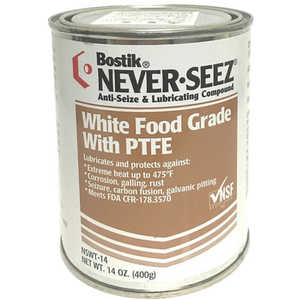 ボスティック PTFEグリス食品グレード 400G NSWT14 ボスティック PTFEグリス食品グレード 400G NSWT14