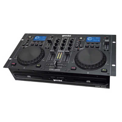 GEMINI 一体型CDJ CDM-4000 の通販 - カテゴリ：オーディオ