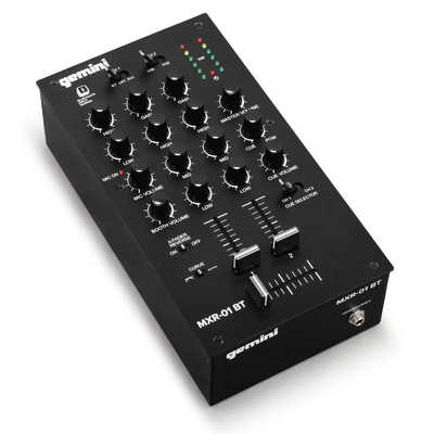 【美品・初心者にも最適】gemini MXR-01 BT DJミキサー GeminiMXR-01BT《DJミキサー》【オンラインストア限定】商品詳細