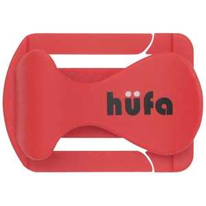 HUFA フーファ キャップクリップ(レッド) HFHHR012キャップクリップRD