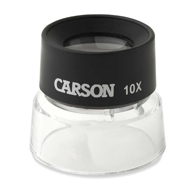 CARSON CARSON 10倍スタンドマグニファイア CARSON-LL-10 CARSON-LL-10