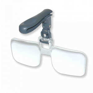 CARSON Carson 1.75倍 帽子用クリップオンマグニファイア ＋3.00度ディオプター CARSON-VM-10