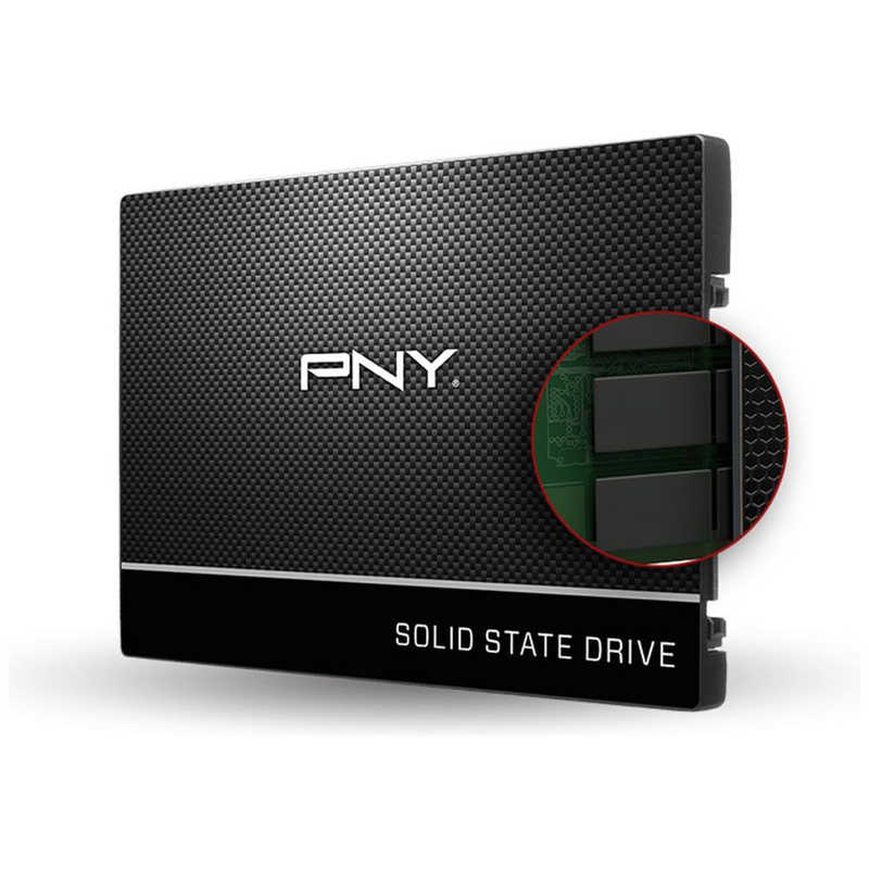 PNY PNY PNY CS900 SSD2.5SATA3480GB ［2.5インチ］｢バルク品｣ SSD7CS900-480-RB SSD7CS900-480-RB