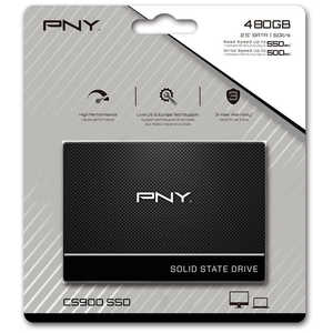 PNY CS900 SSD2.5SATA3480GB 2.5ϡ֥Х륯ʡ SSD7CS900480RB