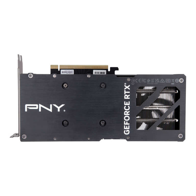 PNY PNY PNY GeForce RTX4070 12GB VERTO STANDARD DUAL FAN [GeForce RTXシリーズ /12GB]｢バルク品｣ VCG407012DFXPB1 VCG407012DFXPB1