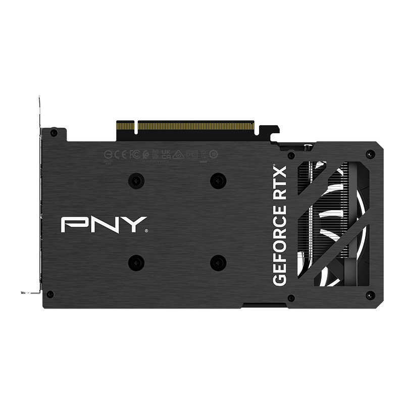 PNY PNY PNY GeForce RTX 4060 8GB STANDARD DUAL FAN グラフィックボード [GeForce RTXシリーズ /8GB] バルク品 VCG40608DFXPB1 VCG40608DFXPB1