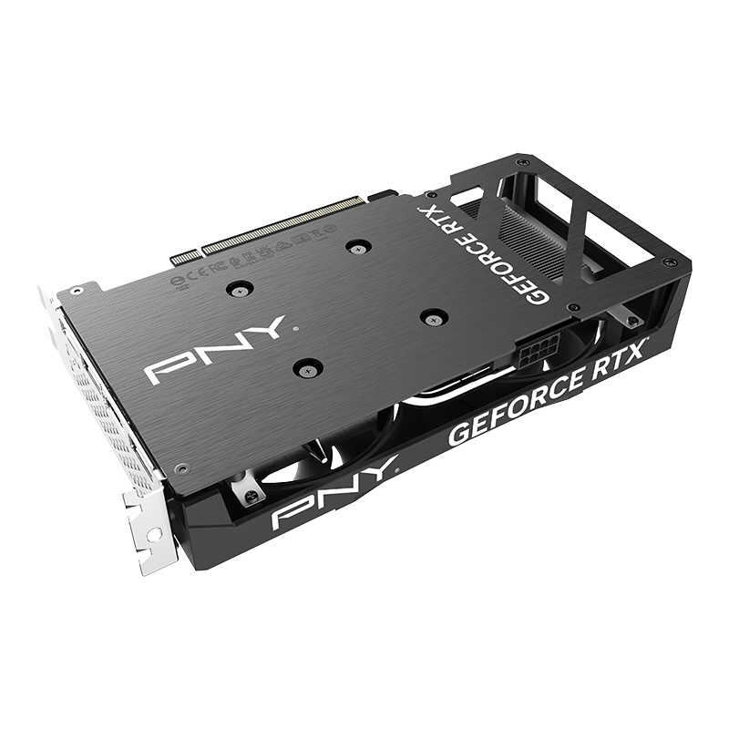PNY PNY PNY GeForce RTX 4060 8GB STANDARD DUAL FAN グラフィックボード [GeForce RTXシリーズ /8GB] バルク品 VCG40608DFXPB1 VCG40608DFXPB1
