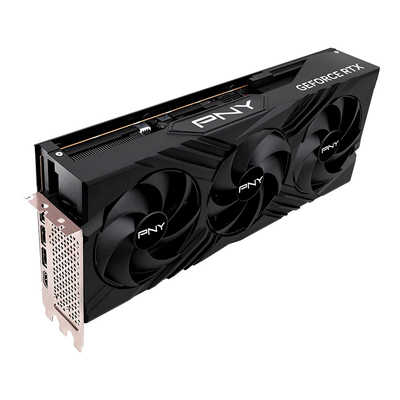 PNY グラフィックボード GeForce RTX 4080 SUPER 16GB VERTO OC 3FAN 
