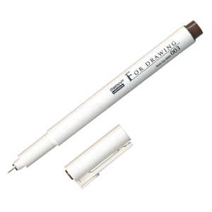 マービー FOR DRAWING ダークブラウン 単品 0.03mm 4600-003DB