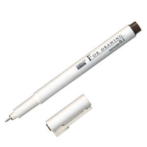 マービー FOR DRAWING ダークブラウン 単品 0.1mm 4600-01DB
