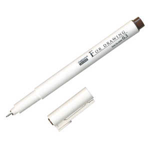 マービー FOR DRAWING ダークブラウン 単品 0.3mm 4600-03DB