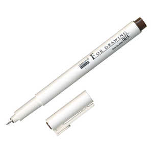 マービー FOR DRAWING ダークブラウン 単品 0.05mm 4600-005DB