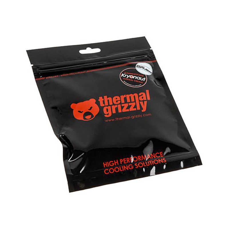 親和産業 Thermal Grizzly 高性能グリス 5.5g Kryonaut 1.5ml TG-K-015-R ライトグレｰ の通販 |  カテゴリ：パソコン・周辺機器・プリンター | 親和産業 家電通販のコジマネット - 全品代引き手数料無料