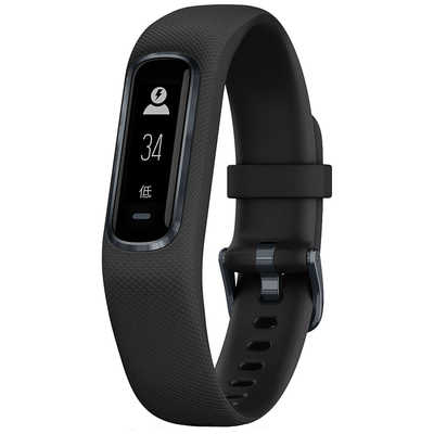 GARMIN - GARMIN(ガーミン) vivosmart4本体 Black レギュラーサイズ vívosmart 4 | スマートウォッチ | Garmin 日本