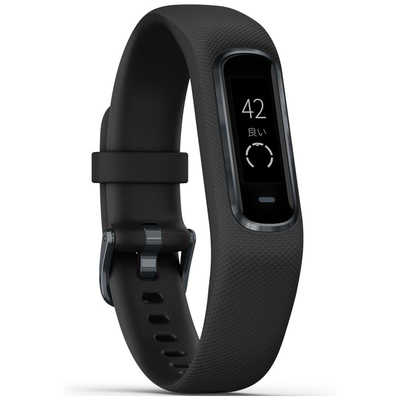 GARMIN - GARMIN(ガーミン) vivosmart4本体 Black レギュラーサイズ GARMIN ウェアラブル端末 レギュラーサイズ ｢vivosmart 4｣ 010