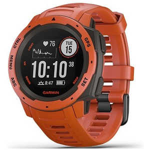 GARMIN INSTINCT Flame Red 010-02064-32 Flame Red