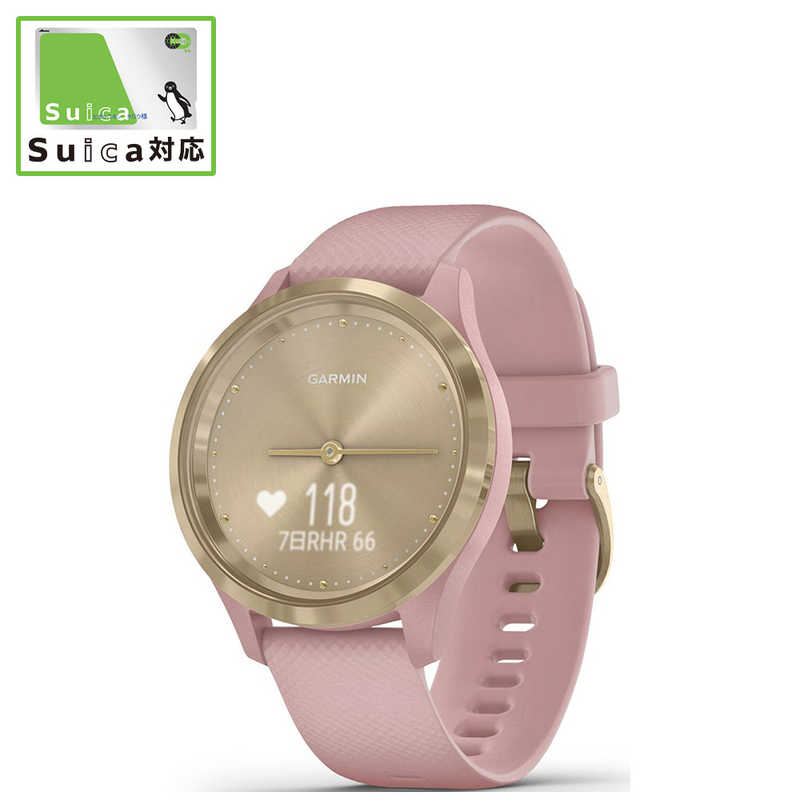 GARMIN GARMIN vivomove 3S Dust Rose   Light Gold 010-02238-71 010-02238-71