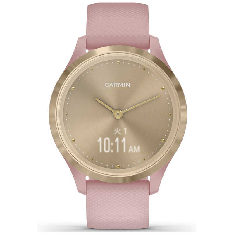 GARMIN GARMIN vivomove 3S Dust Rose   Light Gold 010-02238-71 010-02238-71