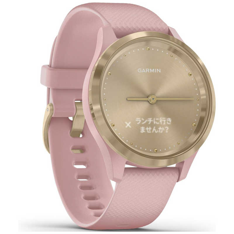 GARMIN GARMIN vivomove 3S Dust Rose   Light Gold 010-02238-71 010-02238-71