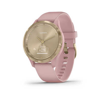 GARMIN vivomove 3S Dust Rose Light Gold 010-02238-71 の通販 