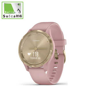 GARMIN vivomove 3S Dust Rose   Light Gold 010-02238-71