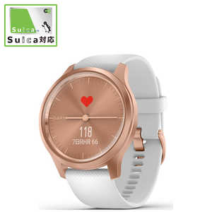 GARMIN vivomove Style White   Rose Gold 010-02240-70