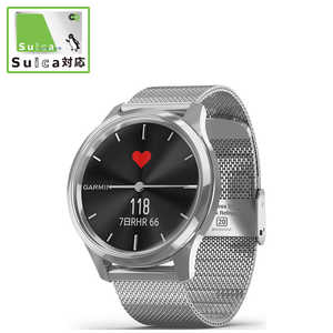 GARMIN vivomove Luxe Silver Milanese 010-02241-73